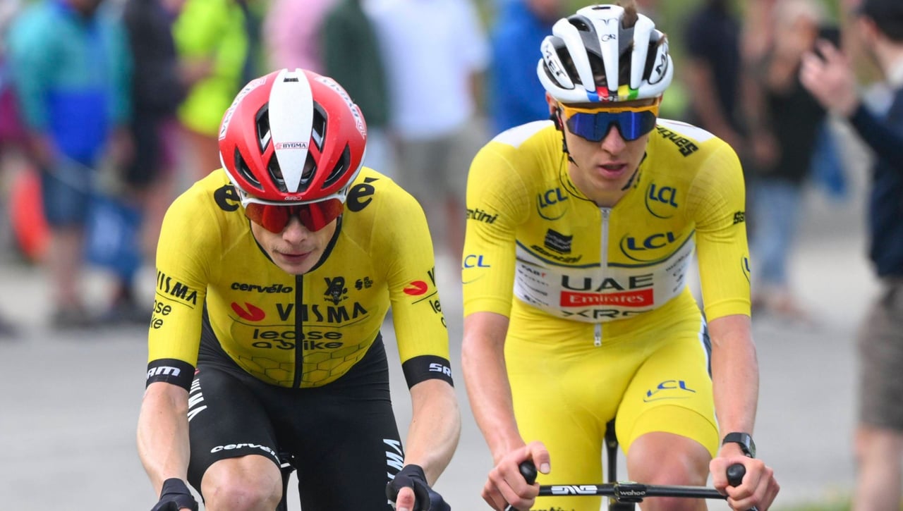 Pogacar y Vingegaard se enzarzan en una pelea ya confirmada