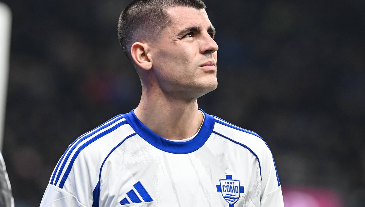 Otro duro golpe para Morata: lesión muscular y derrota por goleada ante el Inter