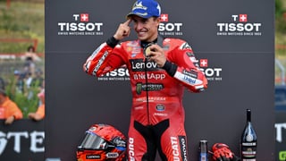 Marc Márquez impone su ley en Brno y lanza un mensaje muy claro