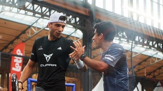 Las favoritos conocen su camino en el Premier Padel de Sevilla 