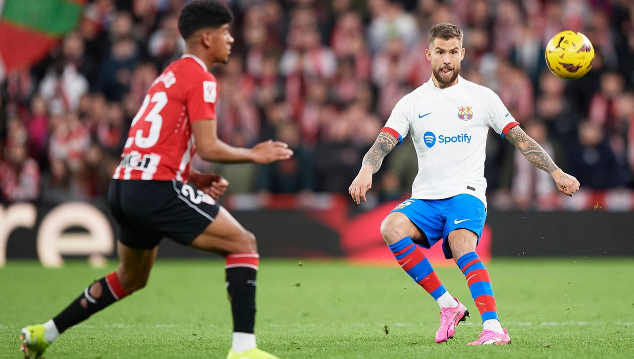 El agujero en la defensa del Barça