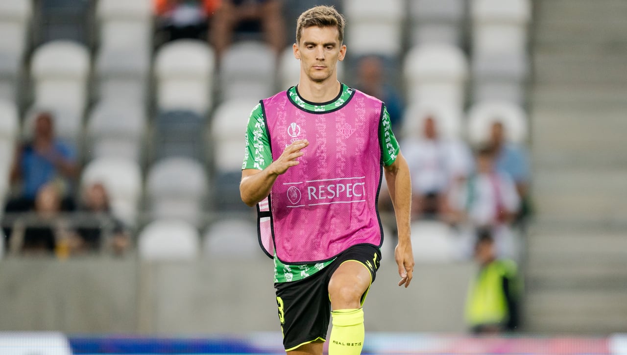 El inconformismo de Diego Llorente: "Esto no está ni mucho menos cerrado"