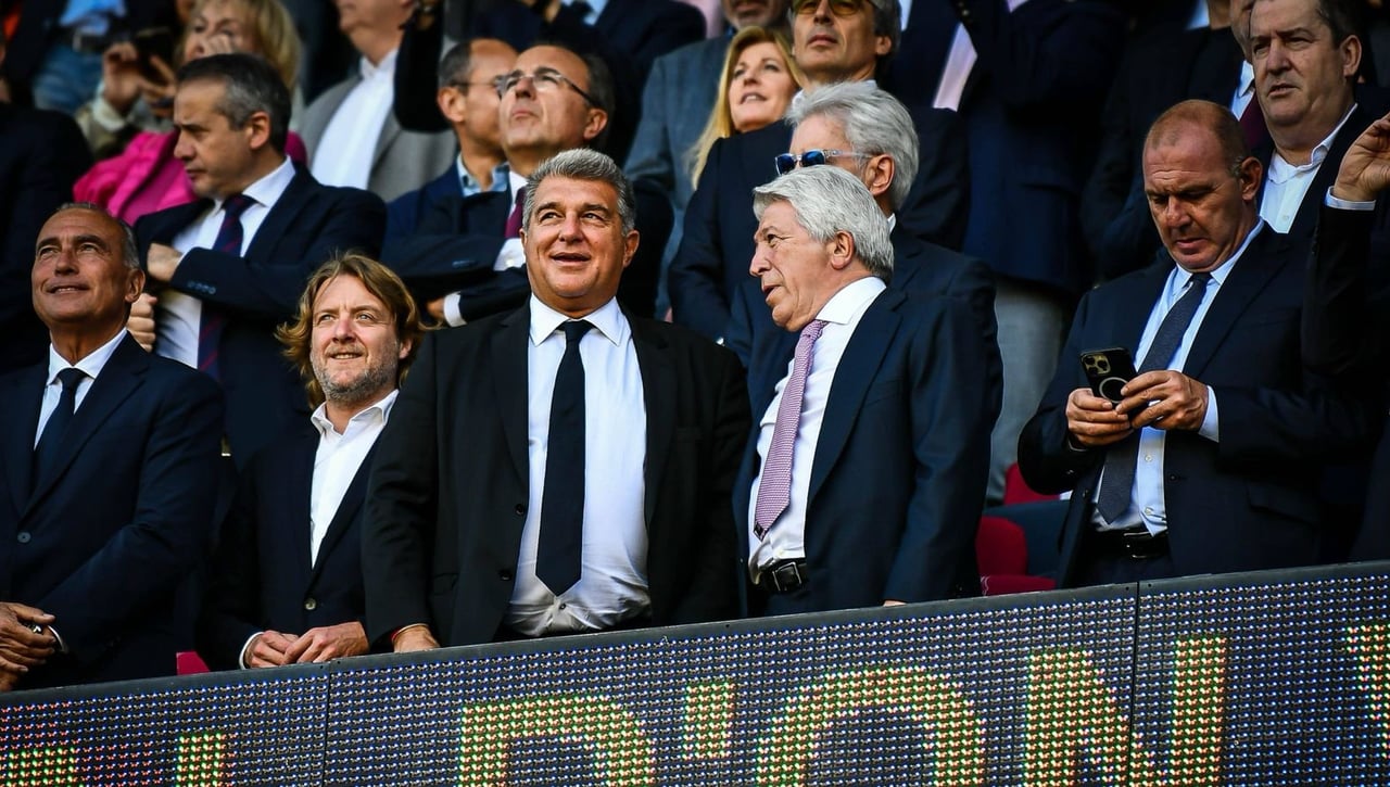 Atlético y Barcelona 'negocian' por un sorprendente jugador