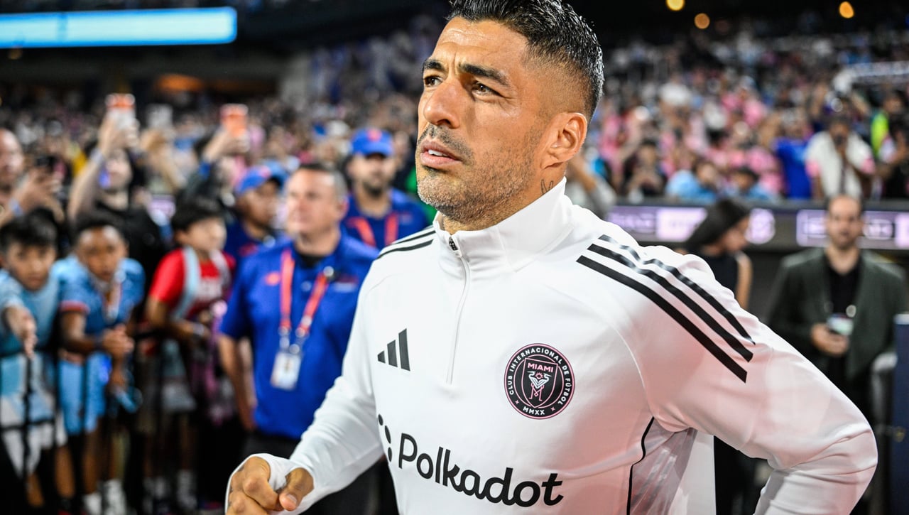 Luis Suárez continuará en Inter Miami y jugará junto a Messi hasta 2026