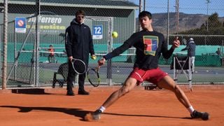 Alcaraz, "pendiente de lo que hagan Djokovic y Tsitsipas" en el Open de Australia