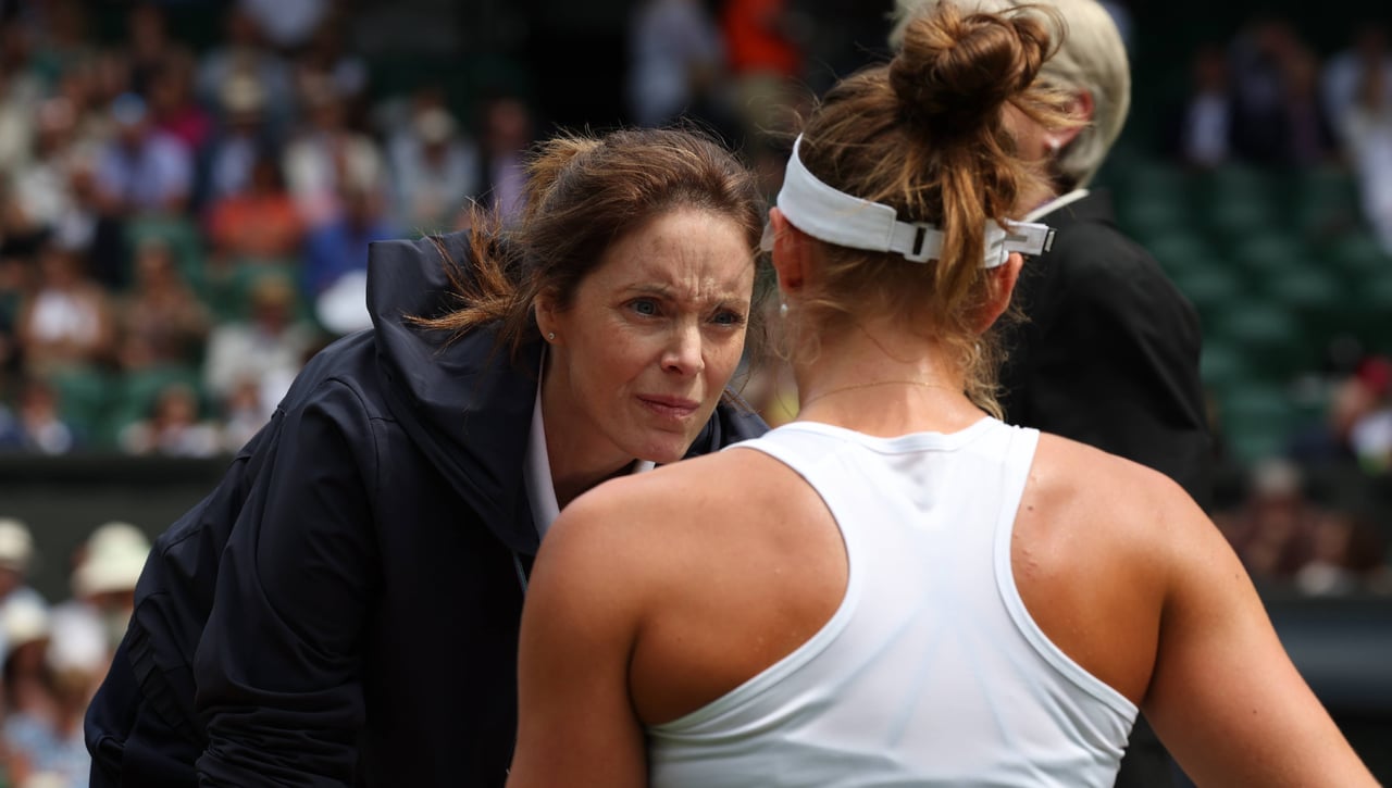 Pierde a su hijo en pleno US Open 2024