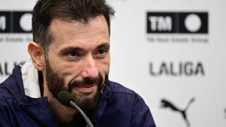 Corberán, intranquilo con el futuro del Valencia