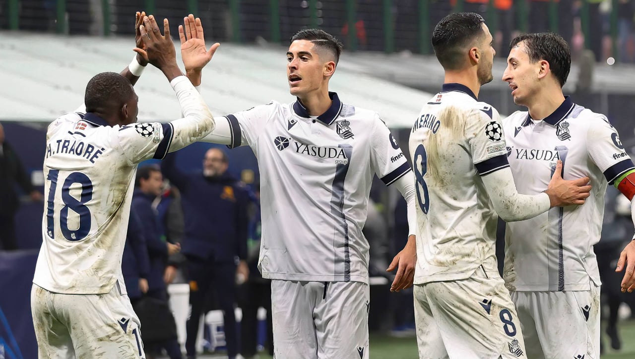 La Real Sociedad le dice adiós 