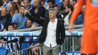 Un inesperado invitado a la despedida de Imanol