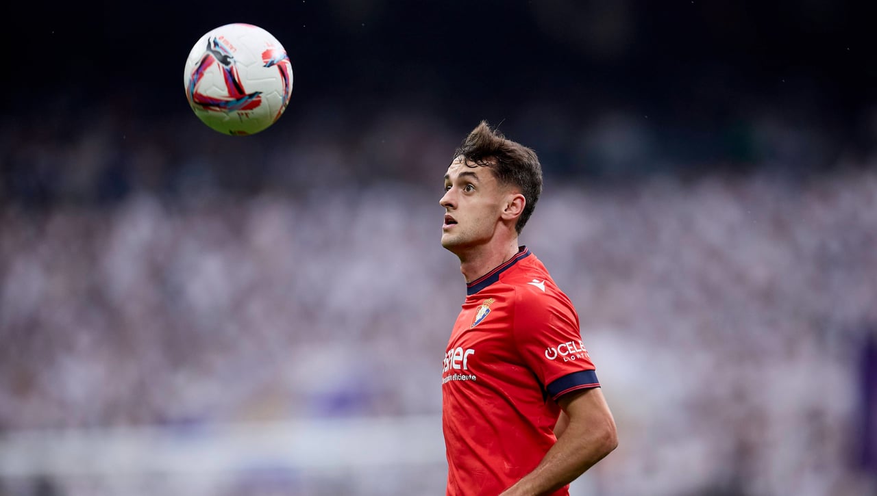 Aimar Oroz da la sorpresa y vuelve al grupo antes de tiempo