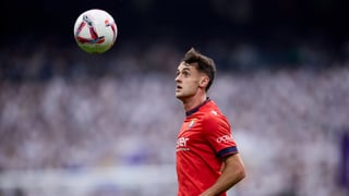 Aimar Oroz da la sorpresa