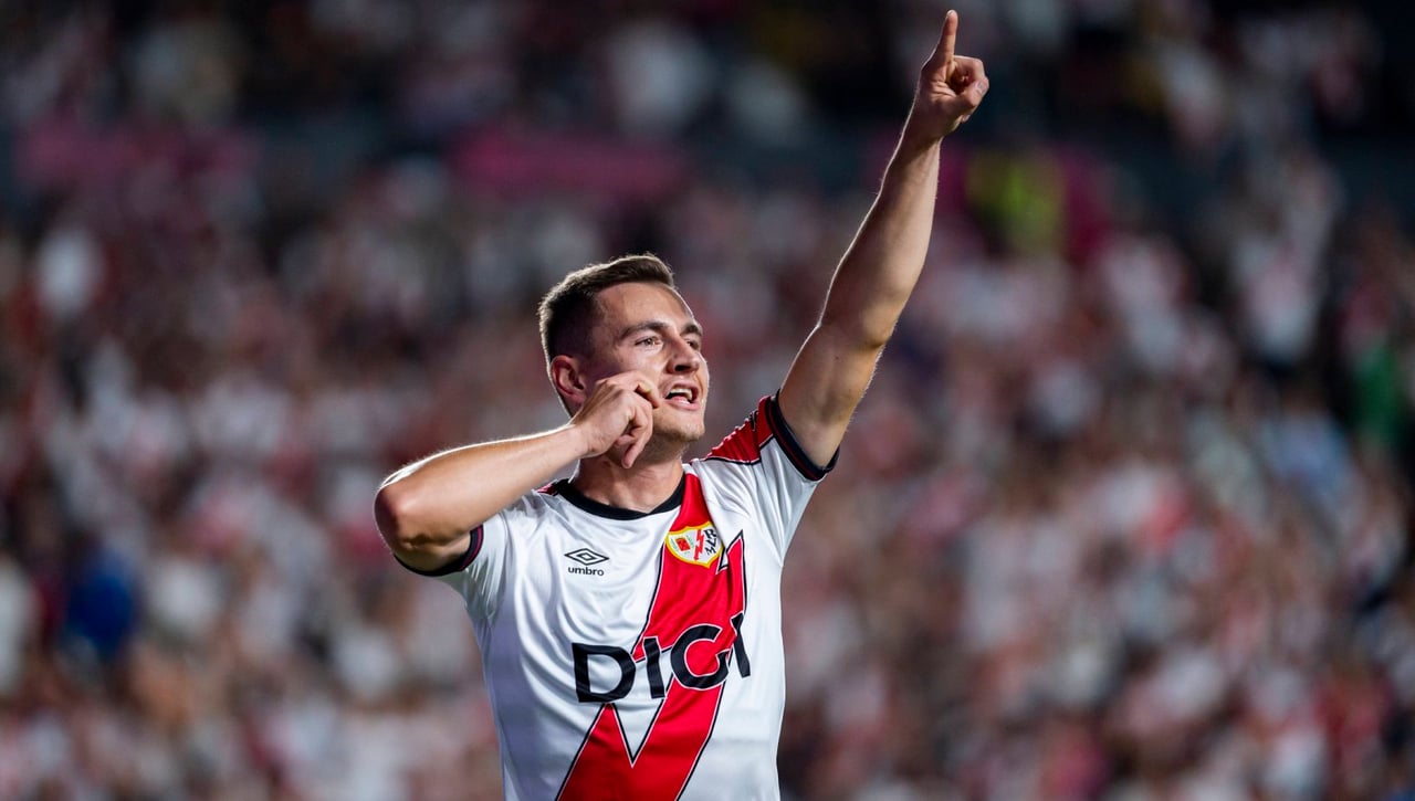 Jorge de Frutos regresa al Rayo Vallecano de vacío