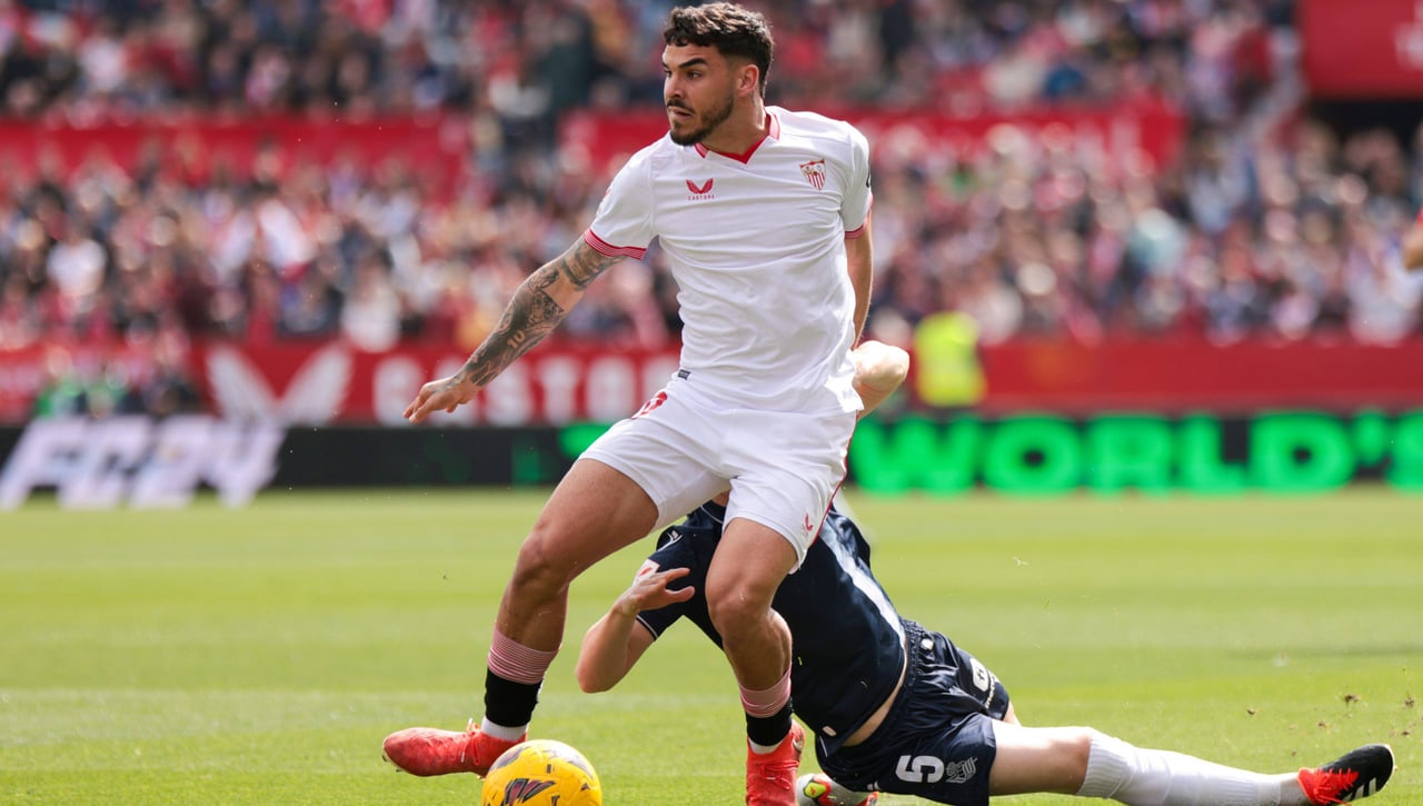 La falta de gol de Isaac Romero vista por Quique
