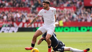 La falta de gol de Isaac Romero vista por Quique