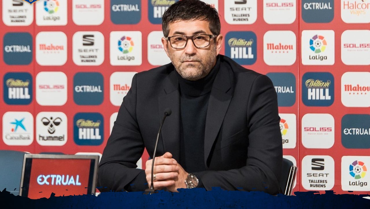 Se reavivan las tensiones en el Tenerife con la llegada del nuevo director deportivo