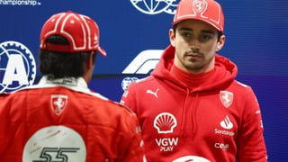 Charles Leclerc deja las cosas claras a Carlos Sainz