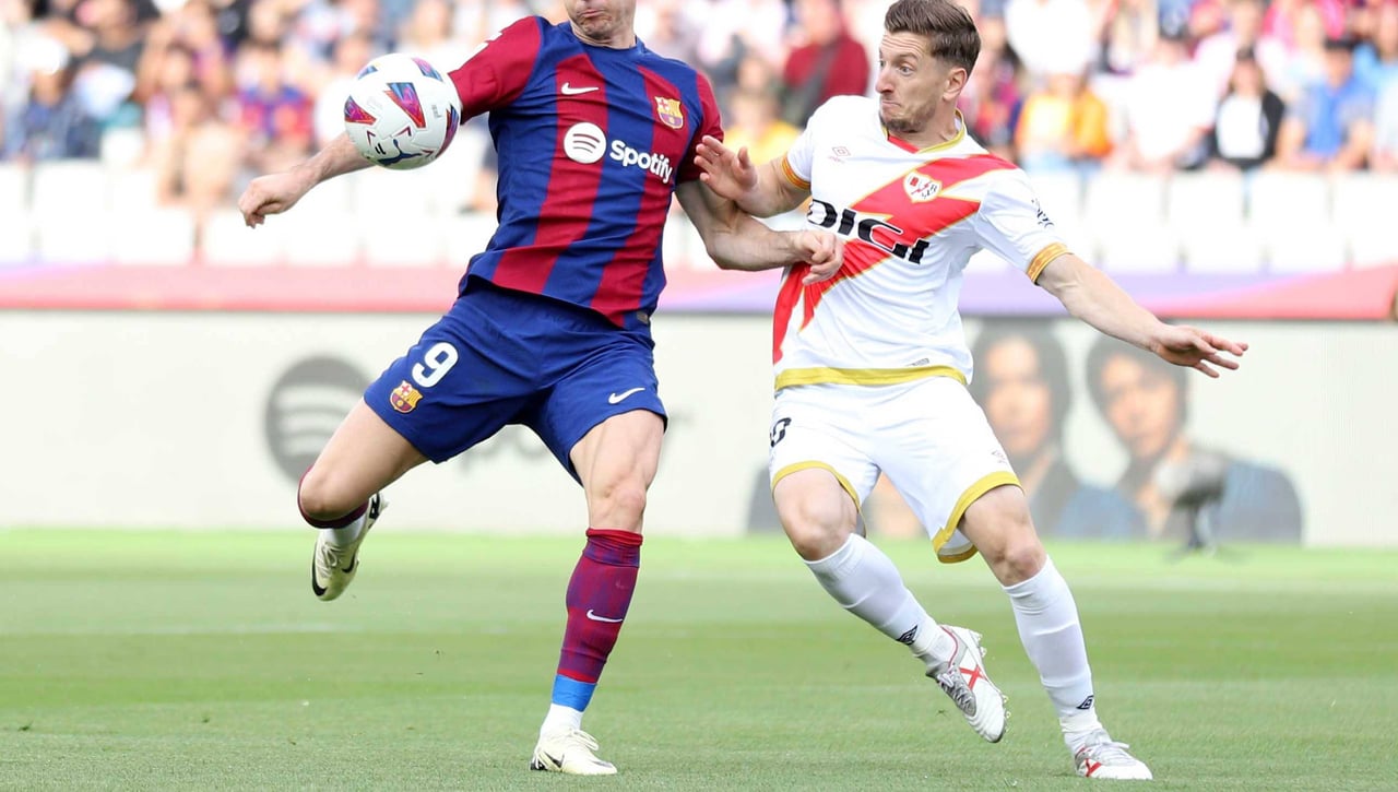 Lewandowski pudo provocar el fin de Xavi 