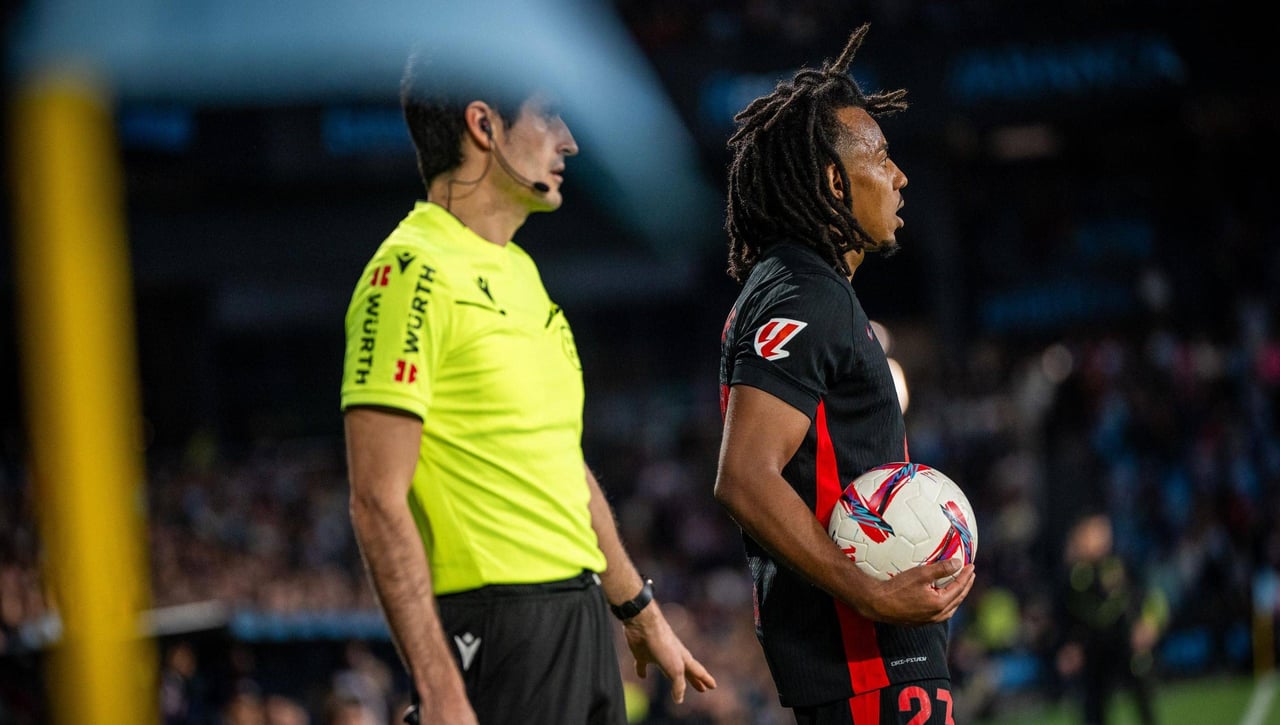 Koundé, el culpable