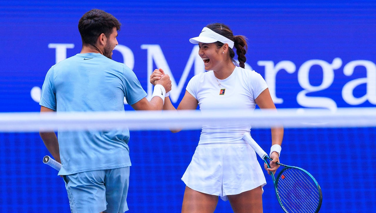 Emma Raducanu confirma lo de Carlos Alcaraz