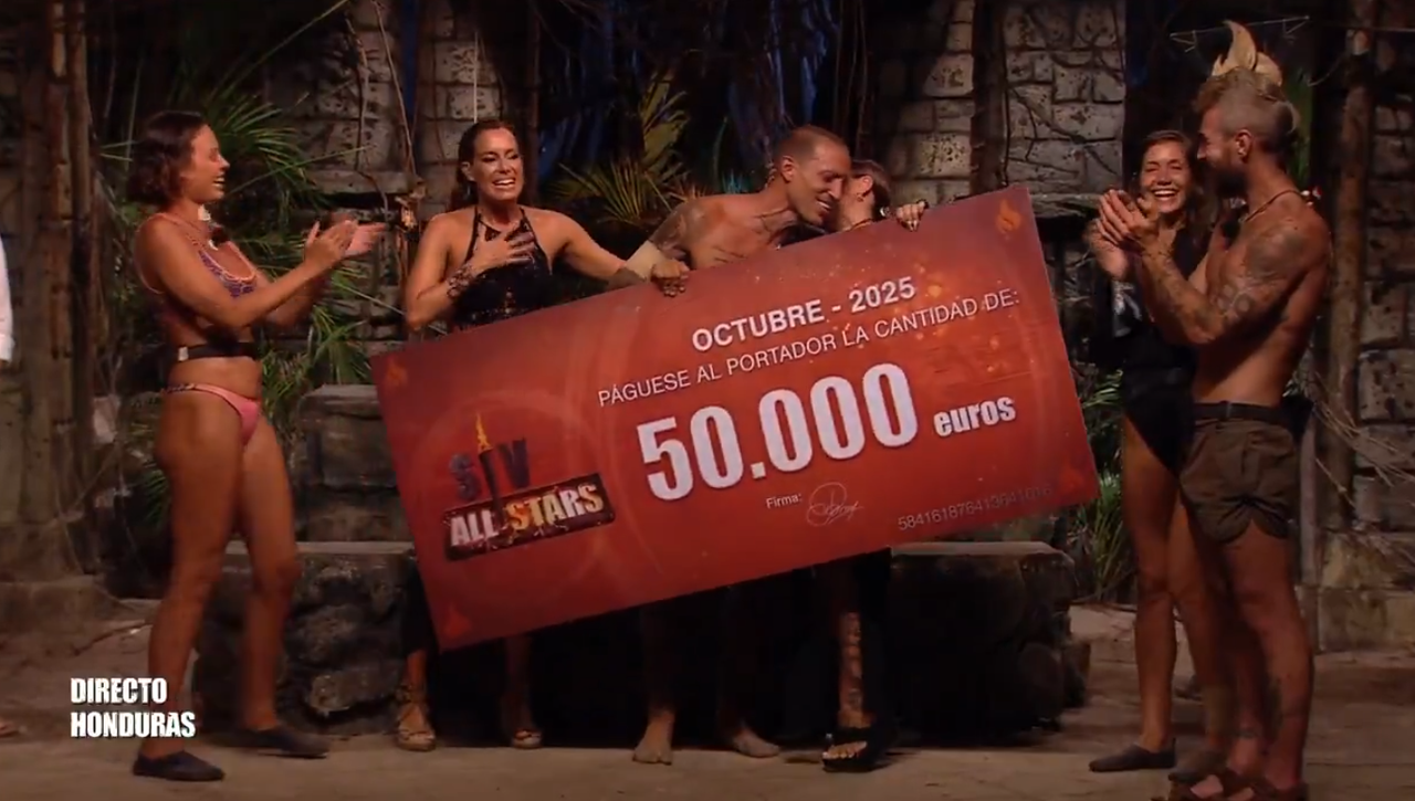 Rubén Torres conquista una final vertiginosa de Supervivientes All Stars con Jessica Bueno como inesperada rival