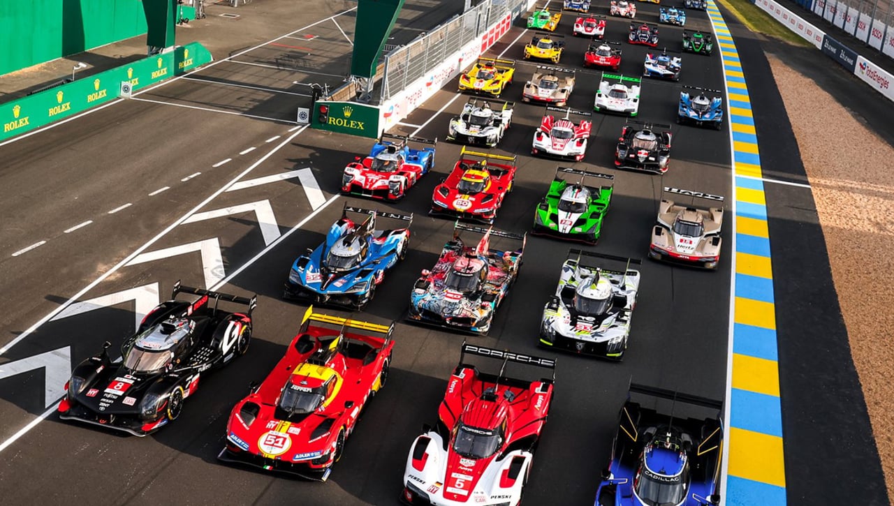 Las 24 horas de Le Mans ya tiene parrilla de salida