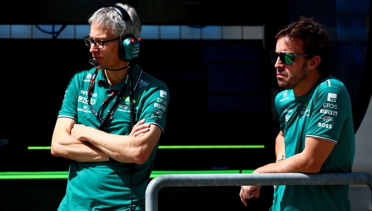 Declaración de intenciones de Aston Martin con Fernando Alonso antes de Monza