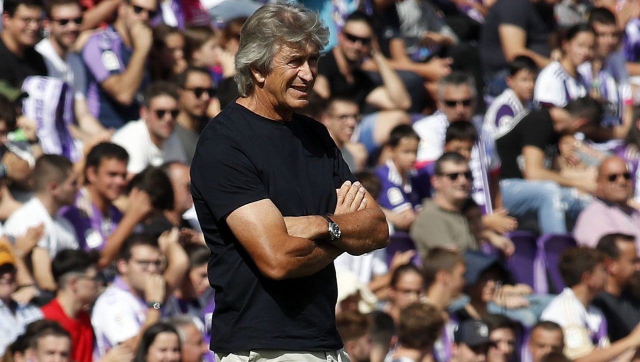 Pellegrini descarta la "obligación" de entrar en Champions y se queda con la "ilusión"