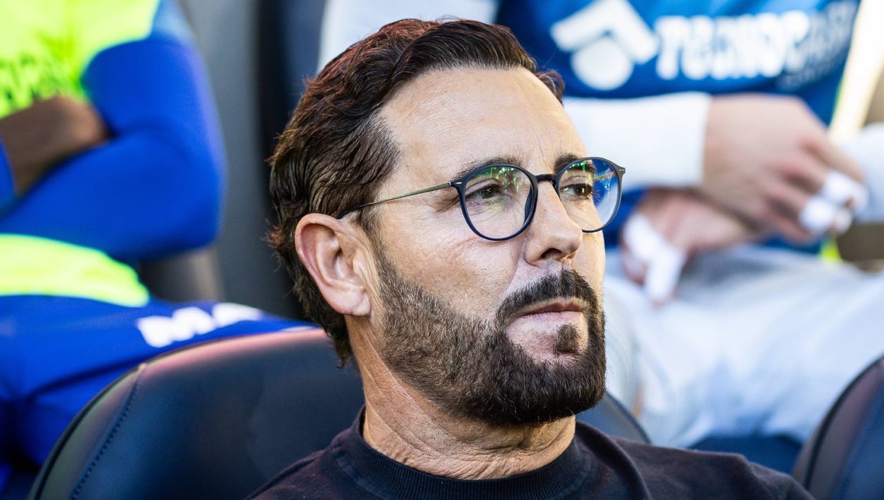 Bordalás pasa lista en el Getafe: "Su gol ha sido otro despiste y ya van unos cuantos esta temporada"