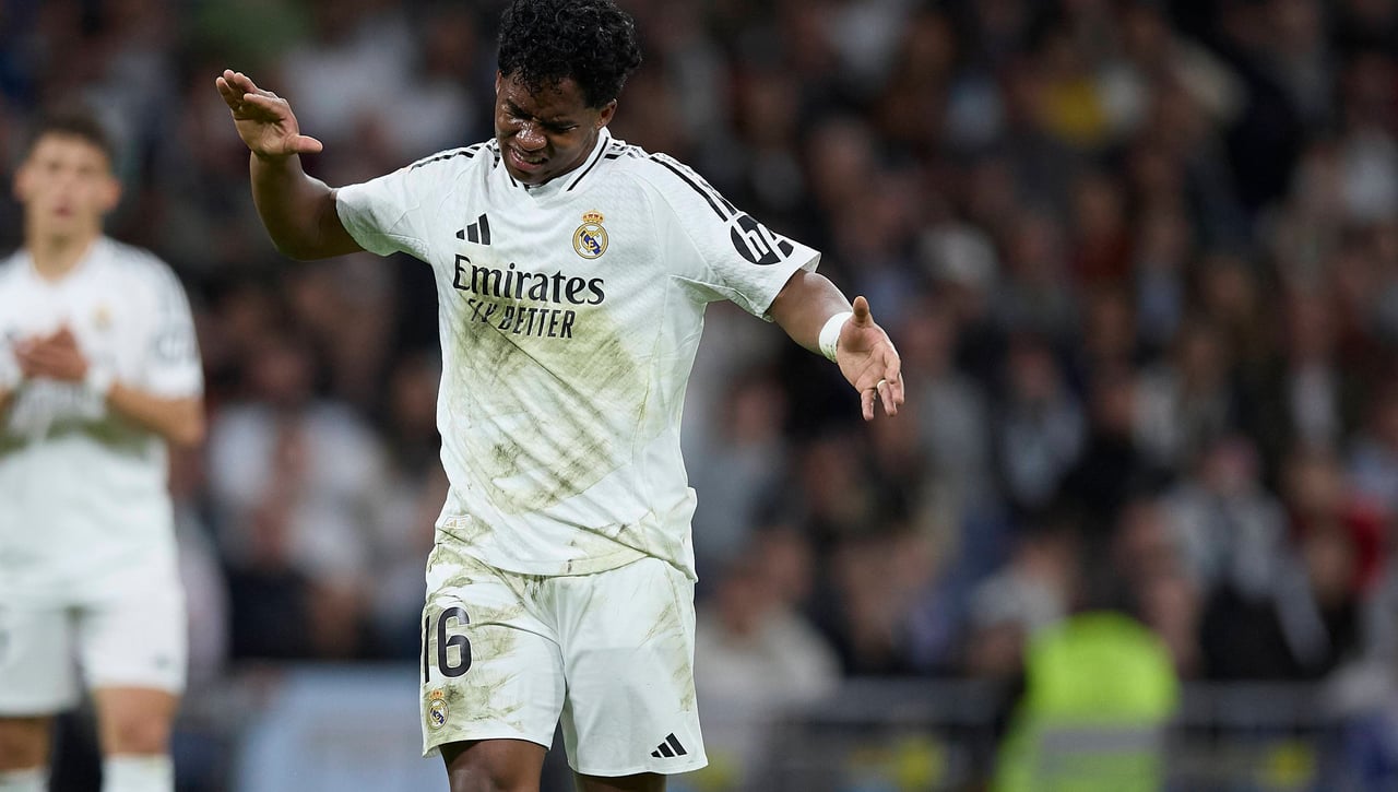 Hola, Gonzalo García; adiós, Endrick