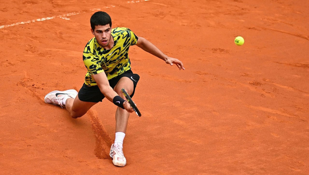 Las contundentes declaraciones de Carlos Alcaraz tras caer en Roma