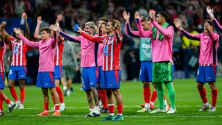 Un amor de lo más ‘Atlético’