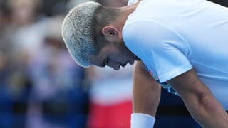 El tobillo deja KO a Carlos Alcaraz