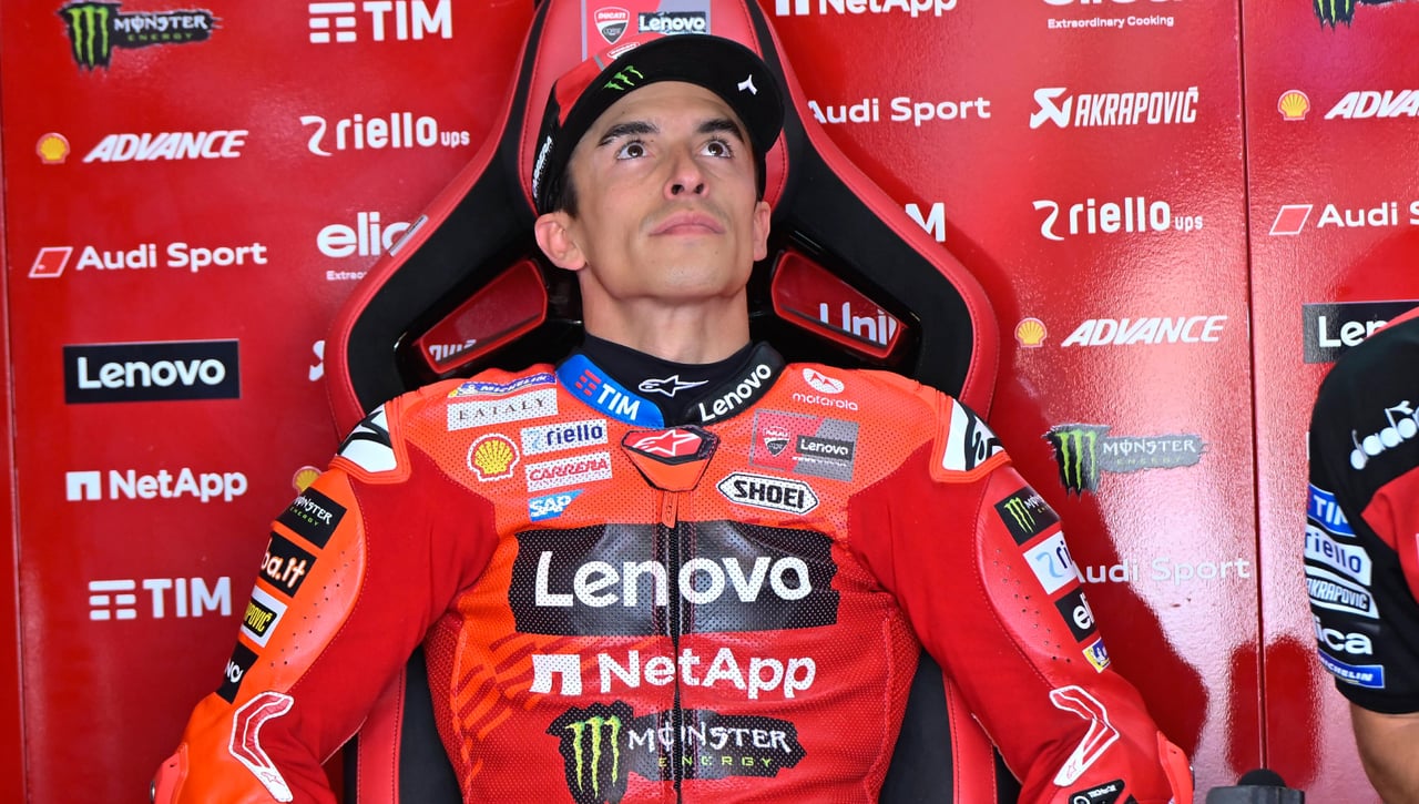 Ducati mete en un lío a Marc Márquez