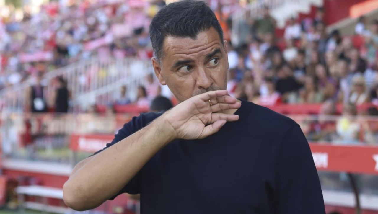 Míchel deja claro cuál es el objetivo del Girona