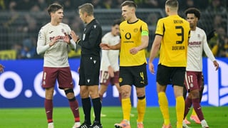 Foyth sobre su expulsión en Dortmund: "Creo que las decisiones del árbitro fueron muy duras para nosotros."