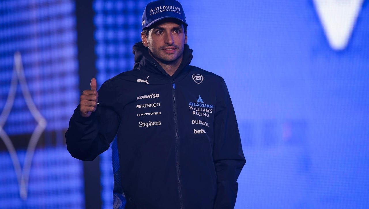 Carlos Sainz apunta al top 10 del Mundial en Qatar: "Haremos todo lo posible para aprovechar cualquier oportunidad"