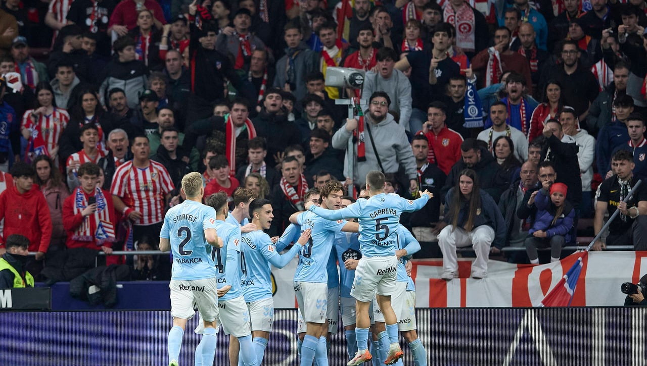 La delantera del Celta ilusiona