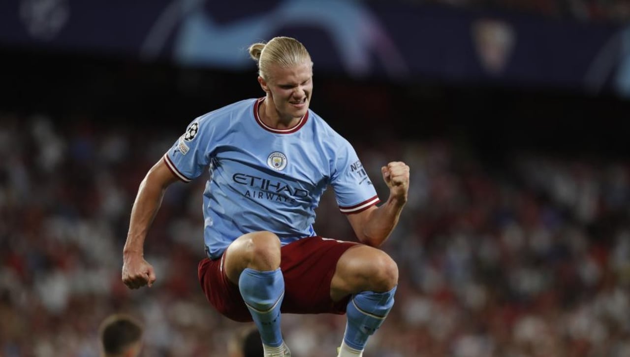 La historia que une a Haaland con el Burgos