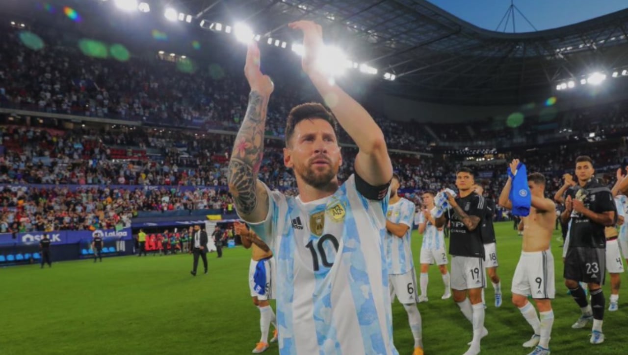 Lionel Messi, al 'desnudo'