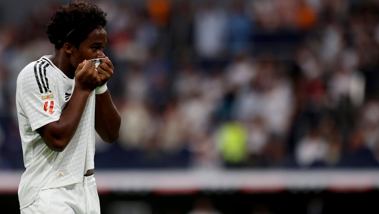 Endrick se reivindica