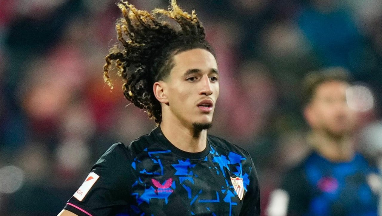 La delicada situación de Hannibal Mejbri y la previsible decisión del Sevilla