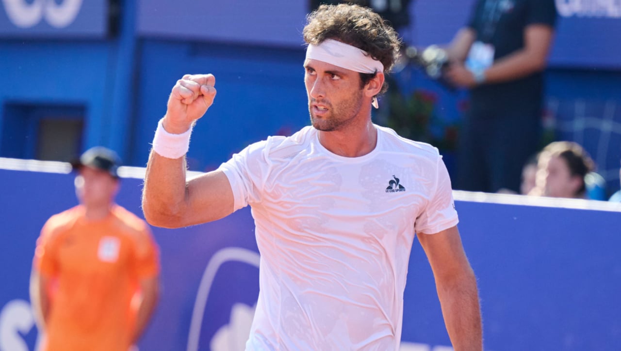 El tenista español de moda está en Croacia