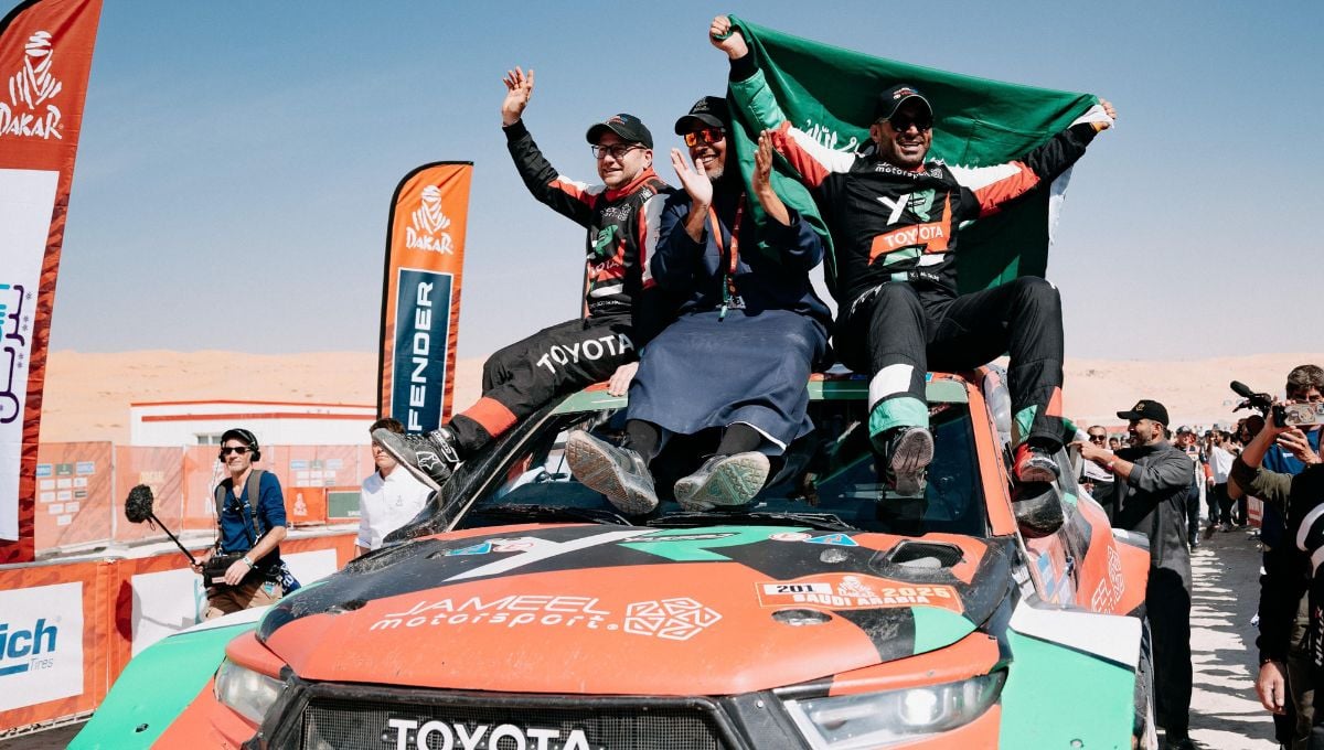 Clasificación final del Rally Dakar 2025, posiciones y tiempos (coches y motos): Al-Rahji y Sanders, campeones