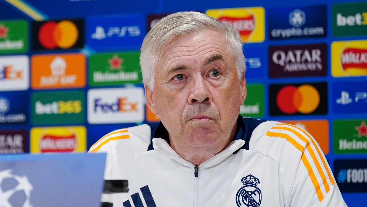 Tremendo enfado de Ancelotti