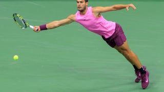 Carlos Alcaraz da el susto