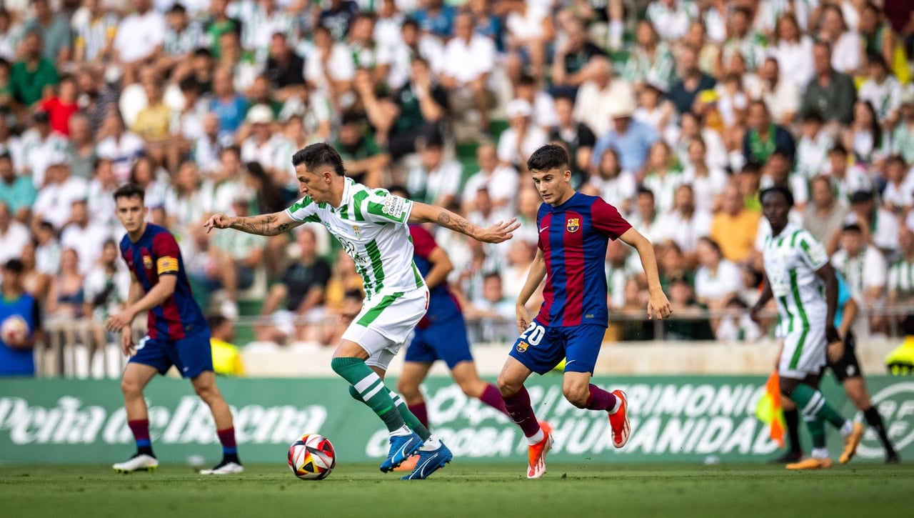 Córdoba 2-1 Barcelona B: ¡El Córdoba es de Segunda!