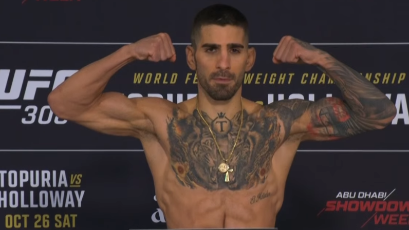 Ilia Topuria salva la prueba más difícil