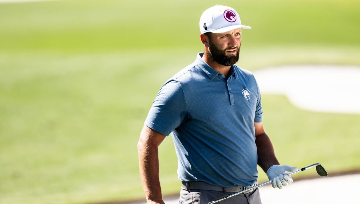 Jon Rahm saca su genio en el LIV Golf