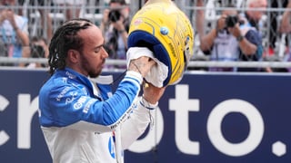 Lewis Hamilton, en duda en Italia 