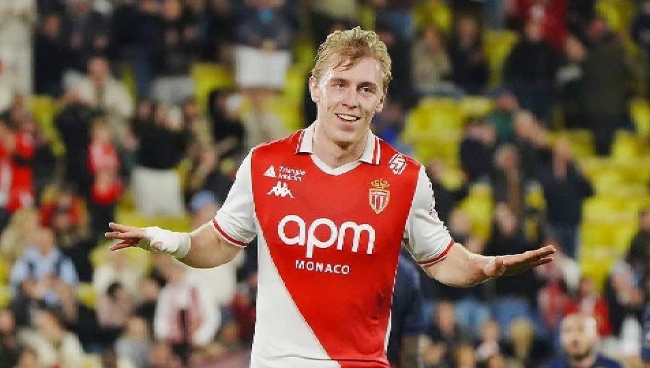 Mika Biereth, el '9' más en forma de Europa